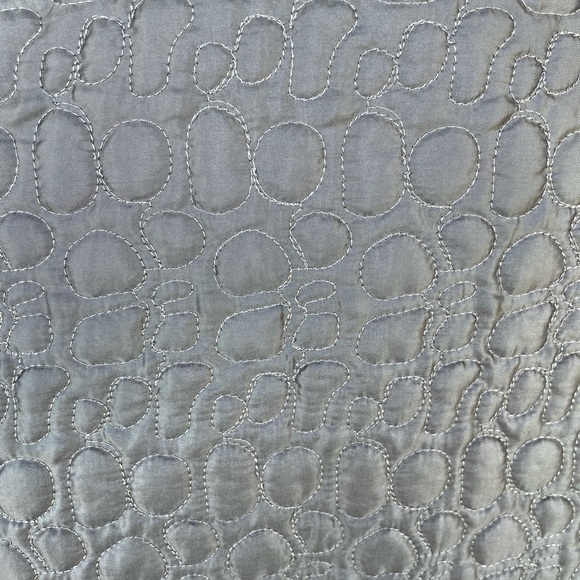 Women’s Gray Mountain Lake Quilted Zip Vest With Faux Fur Collar Size Medium - Picture 8 of 15